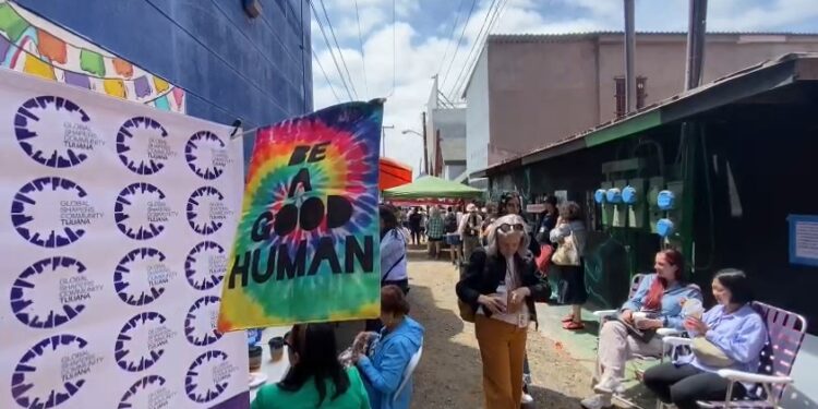 Community activity and environmental art in Callej&oacute;n R&iacute;o Bravo